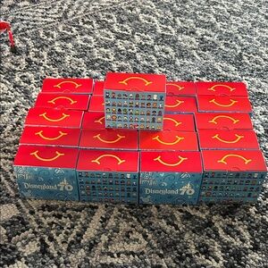 McDonald’s Empty Boxes with tissue